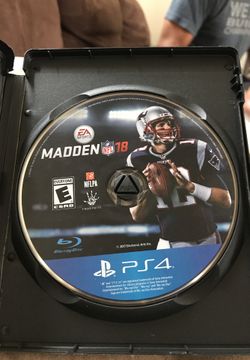 PS4 Madden 18