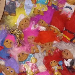 Vintage Russ Dolls