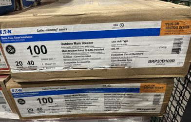 100 Amp Outdoor Panel