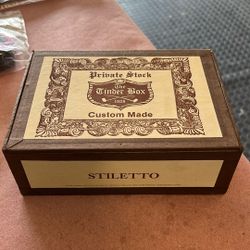 Cigar Box