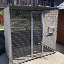 Aviary Box Cage 4 Foot/6 Foot/6 Foot Bird Cage 