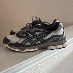 Asics Gel Nyc Oatmeal Obsidian 