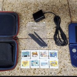 Nintendo Galaxy 3DXL With 8 Great Title Games Firm On My price