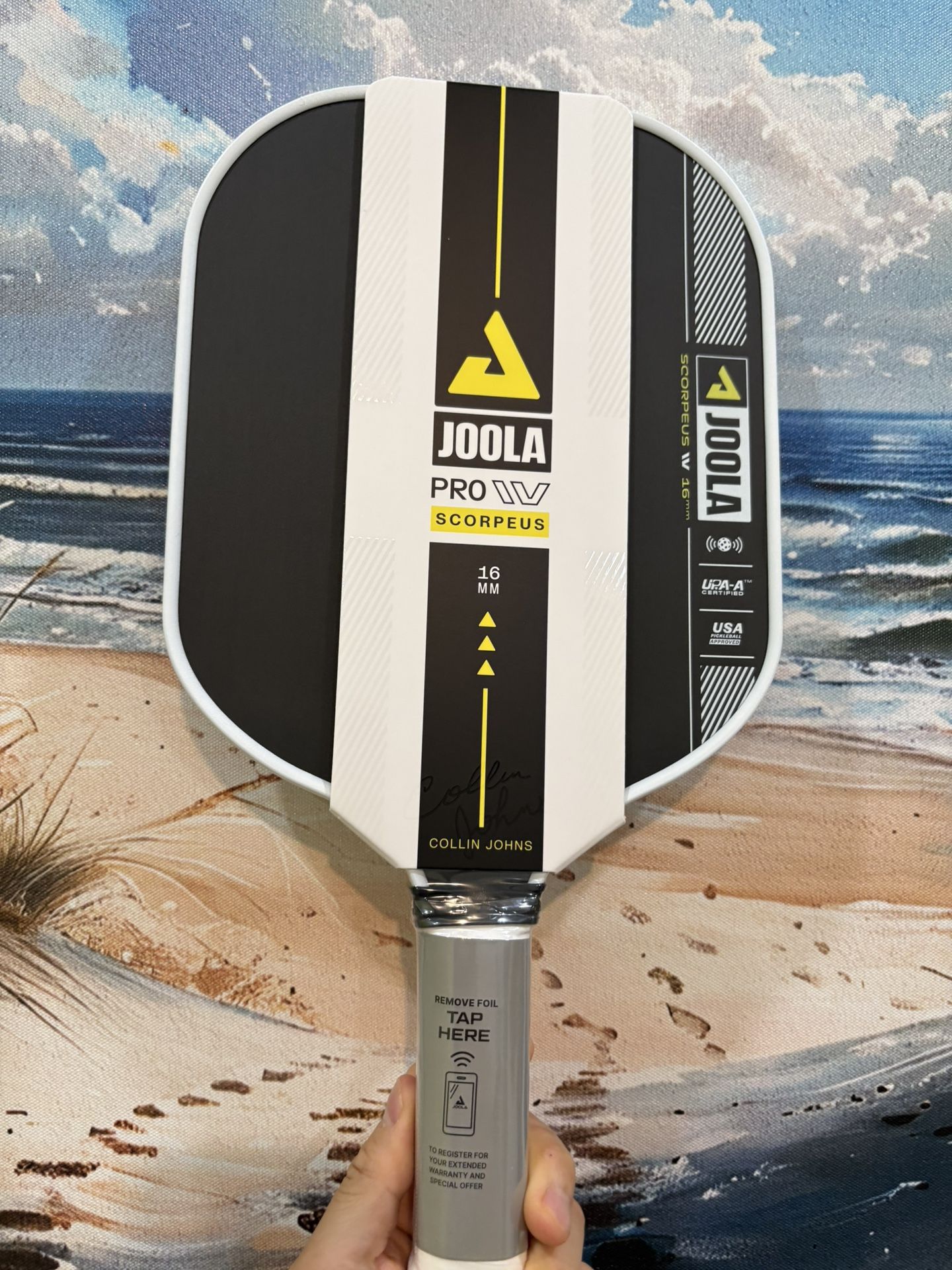 Joola Pro IV Scorpeus 14mm 16mm Pickleball Paddle