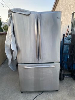 LG Stainless Steel Fridge