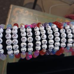 Word Bracelets 