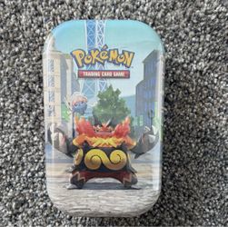 Pokemon Mini Tin Sealed