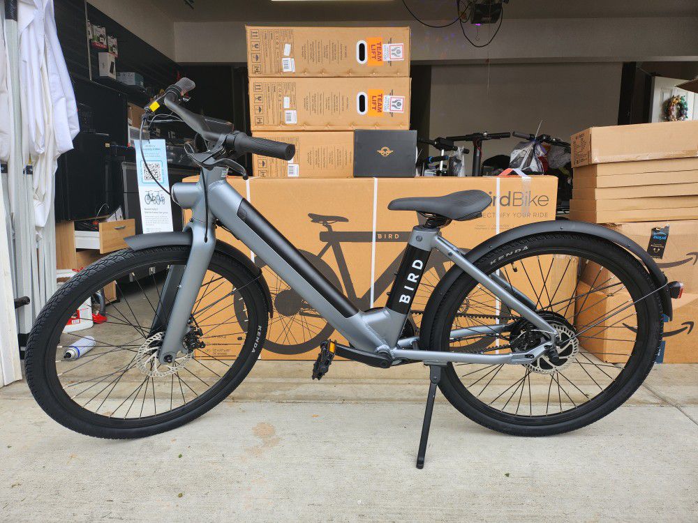 New Bird Electric Bike 