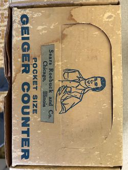 Geiger counter