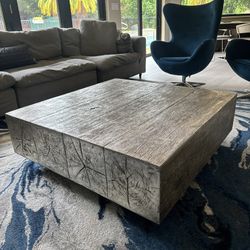Timber Coffee Table Z Gallerie