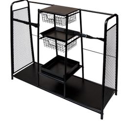 Golf, Gifts, & Gallery 457 Metal Golf Bag Organizer STILL IN BOX BRAND NEW