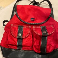Tommy Hilfiger Red Back Pag 