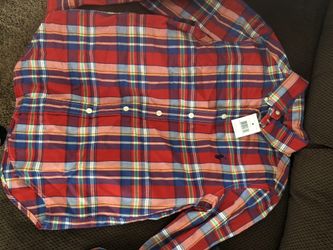 Boys polo shirt brand new size 8