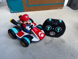 Mario Kart RC Remote Control Car with Controller