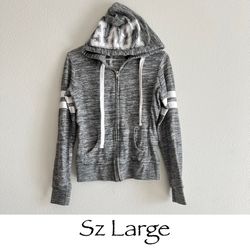 Zip Up Sweater 