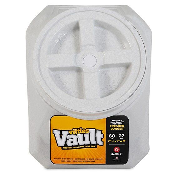 Pet Food Storage Container, 60 lb