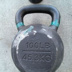 BIG KETLLE BELL 