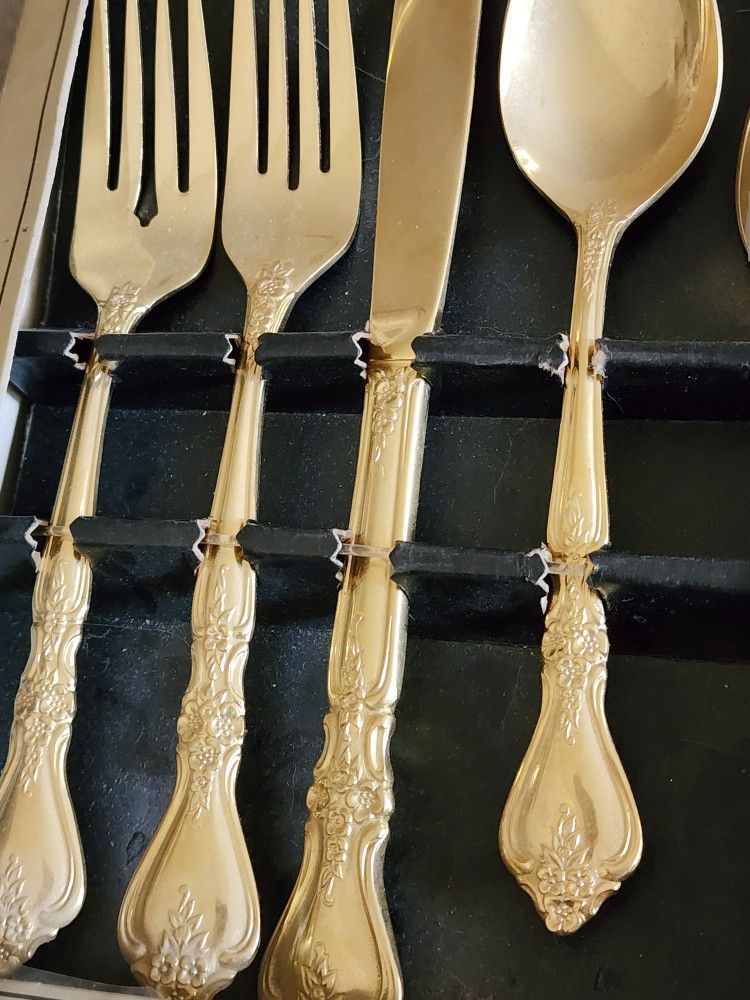 New Old Stock Roger's Stainless Steel Silverware