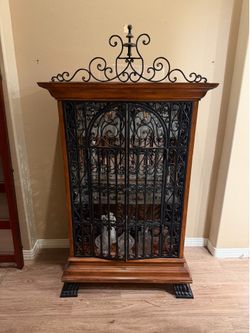 Maitland-Smith Curio Display Cabinet