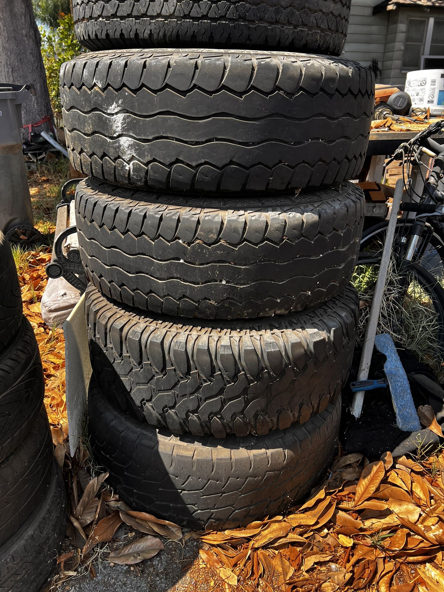 Used Tires For Trucks And Cars