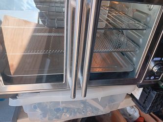 Gourmet 2 Door Air Fryer 