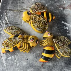 Ceramic Honey Bee