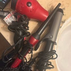 Hairdryer Hair Curler