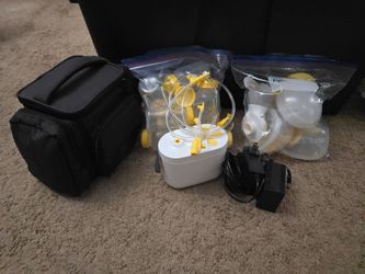 Medela pump in style