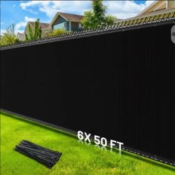 6x50 Privacy Fence Screen