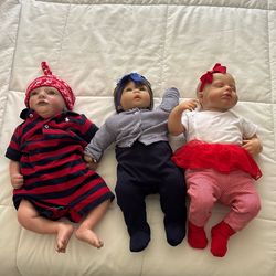 Silicone dolls