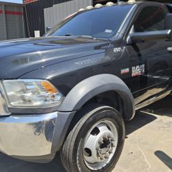 2018 Ram 5500chassis And Cab