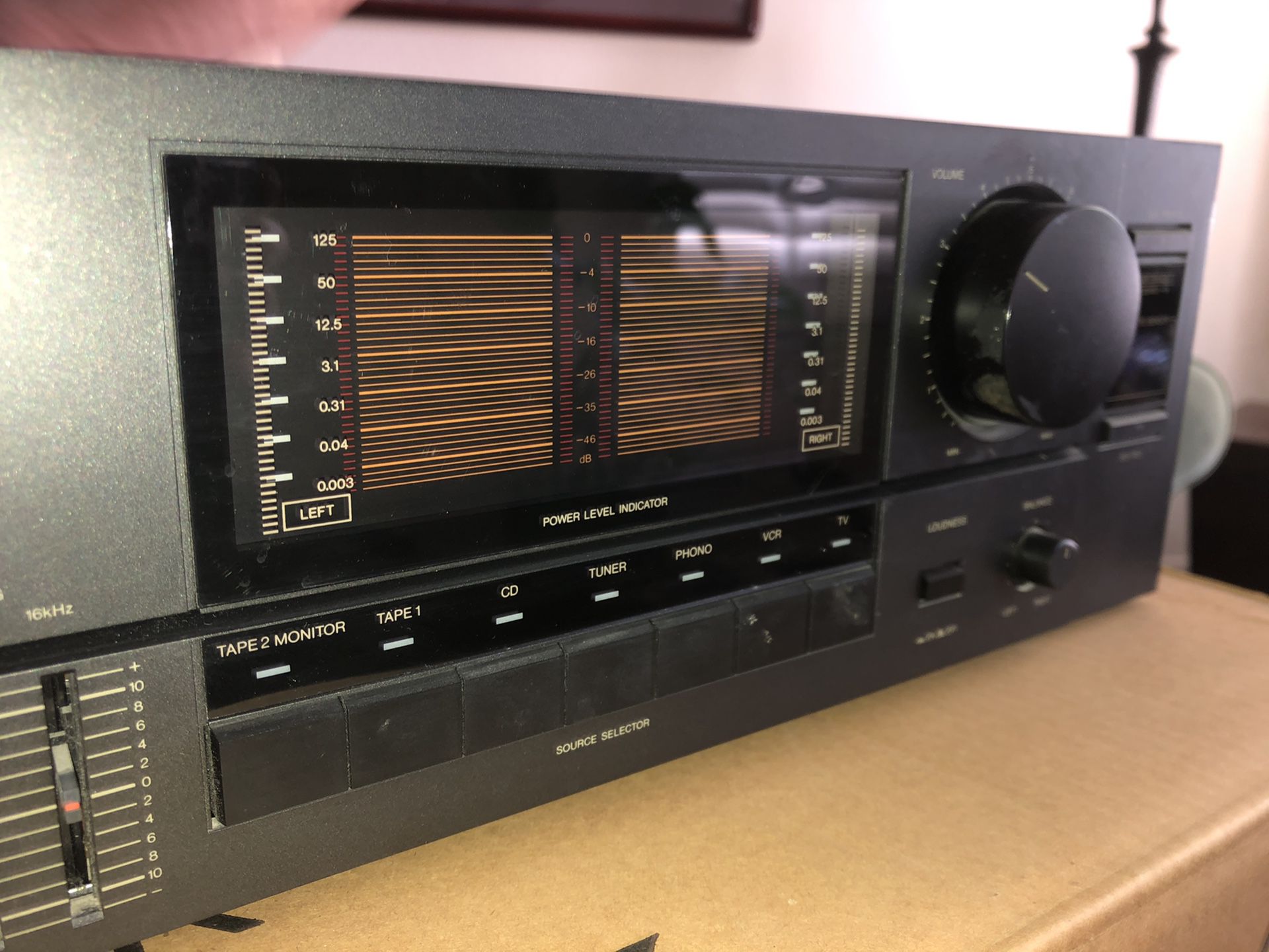 JVC AX-R97 Stereo Integrated Amplifier