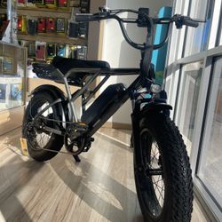 Jasion Retro Volt Electric Bike 35MPH Long Range ebike Finance It! $10 To $100 Down Payment! 