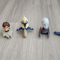 Star Wars Happy Meal Toys