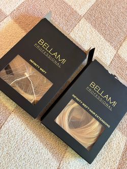 Bellami weft hair extensions