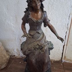 August Moreau  Bronze Statue