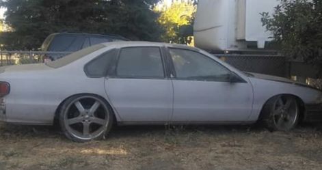 1996 Chevy Ss Impala