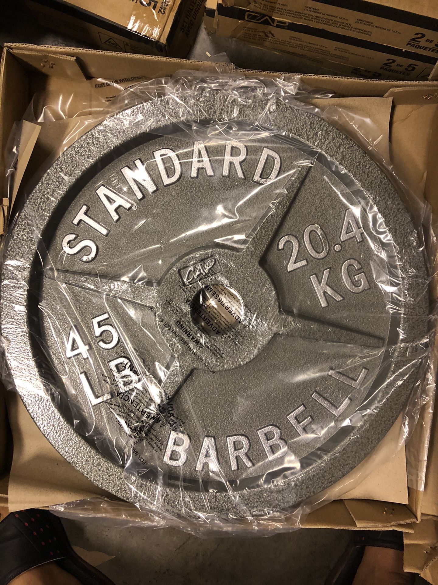 45lb Olympic plate pair