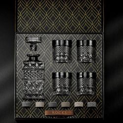 NIB R.O.C.K.S. / Luxury Whisky Tasting Gift Set Whisky Glasses