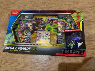 Pokemon Mega Zygarde ex Premium Collection Box New Sealed