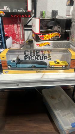 M2 Chevy pickups Hotwheels