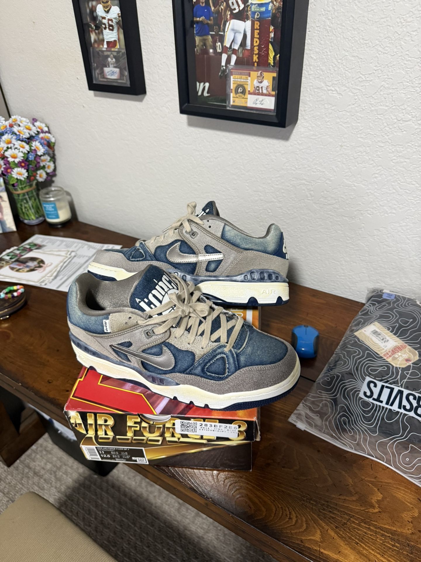 Nike Air Force 3 Nigo size 11