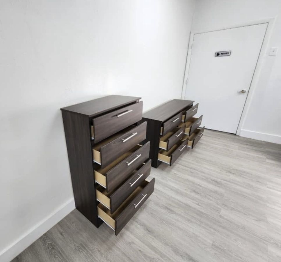 Dresser And Chest