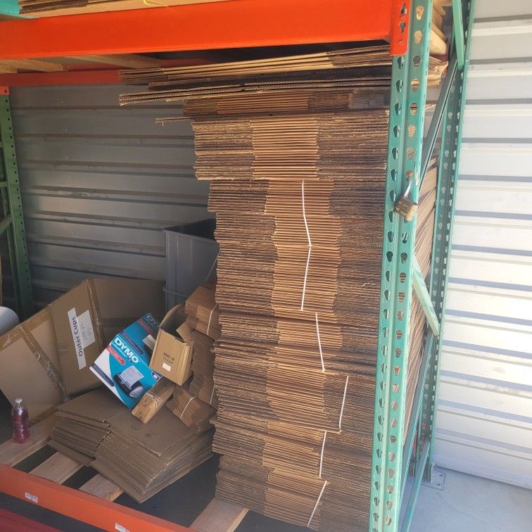 Boxes, LOTS OF BOXES