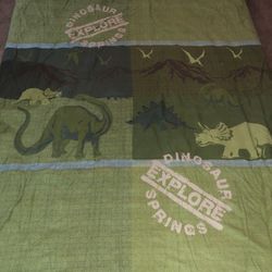 Dinosaur Twin Bed Comforter