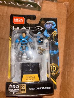 Halo Mega Construx Halo Heroes Series 10 Kat