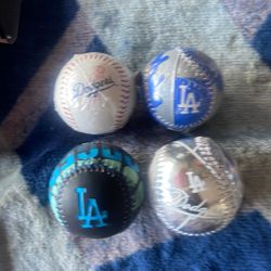 Los Angeles Dodgers Balls