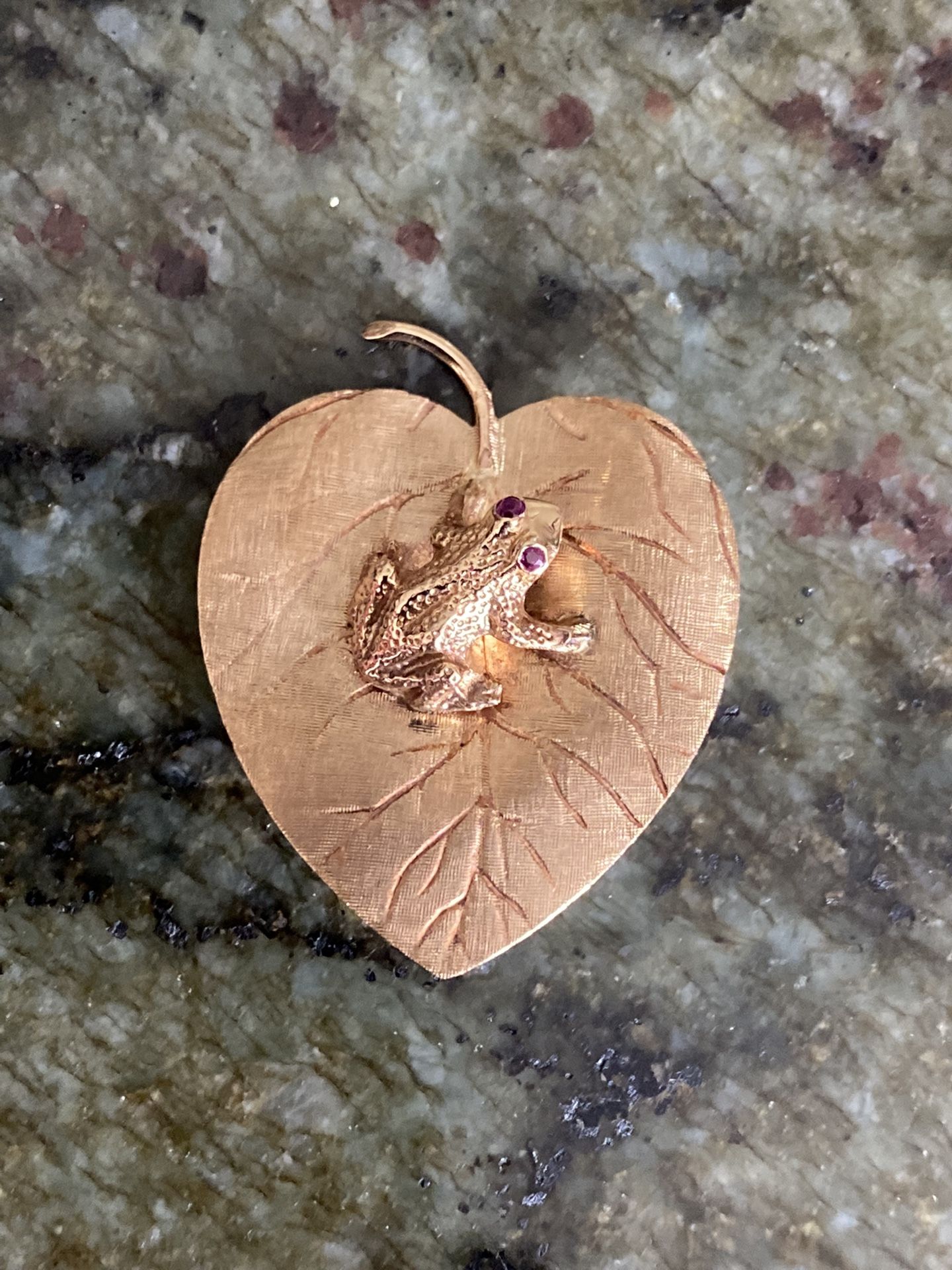 14k Gold Brooches