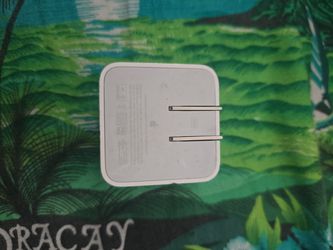 Genuine Apple 35w dual usb c charger