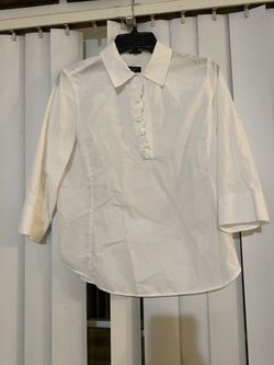 Ladies White Blouse